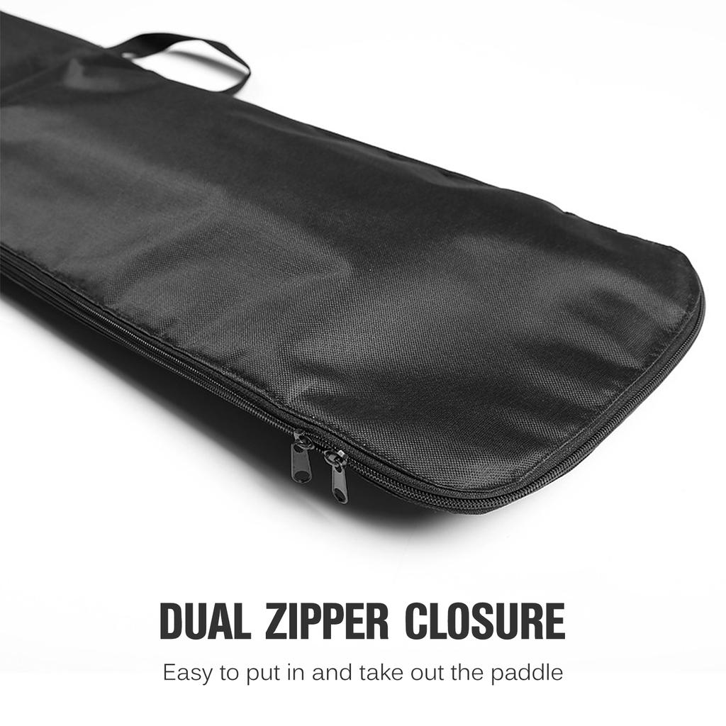 SUP Paddle Bag Protective Storage Cover Bag Carrying Bag for Single Blade Paddle Kayaking Canoeing