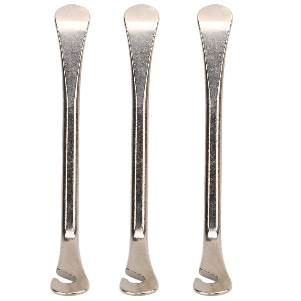 3Pcs Bicycle Tire Repair Tools High Strength Steel Portable High Hardness Cycling Tool Accessory