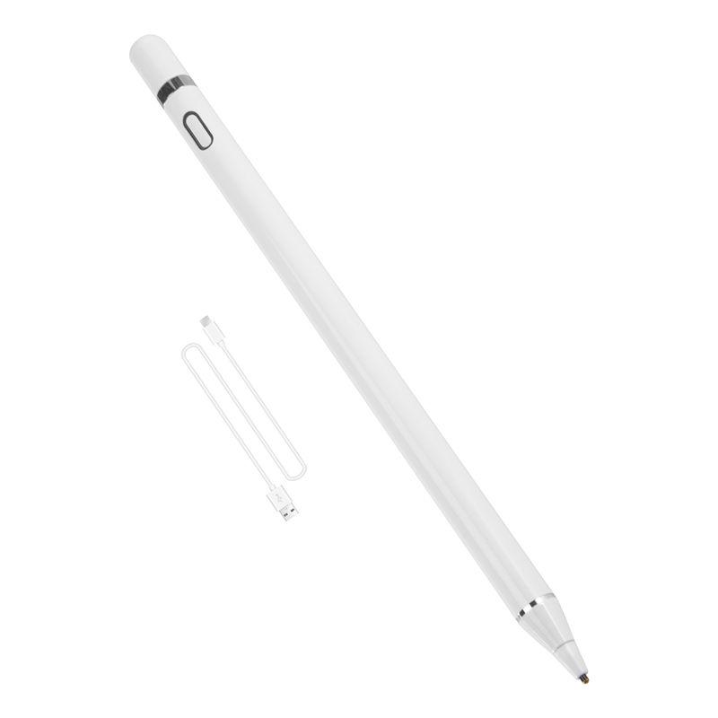 ABT-For Ipad Pro 11 12.9 10.5 9.7 2018 2017 Active Stylus Press Pen Smart Pencil For Mini 5 4 Air 1 2 3 Tablet