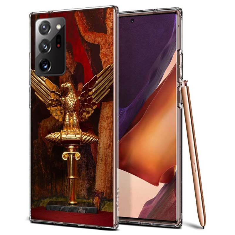 

SPQR Roman Imperial Legionv Phone Case for Samsung A55 A35 A25 A15 A07 A05S A16 A17 A26 A36 A37 A56 A57 Galaxy Note 20 10 A50S A Samsung A51 4G