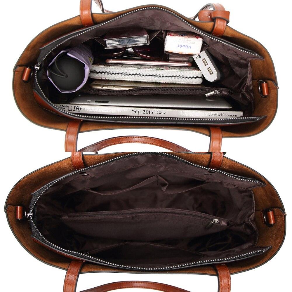 Zency Weiche Kunstleder Handtasche Große Kapazität Täglich Casual frauen Schulter Taschen 2021 Winter Neue Mode Design Tote Tasche