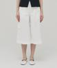 AHWE Cropped Cargo Pants_White