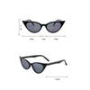 Stylish Small Frame Cat Eye Shape Sunglasses Colorful UV 375 Protection Sun Protection Sun Eyeglasses 90s Eyeglasses for Women