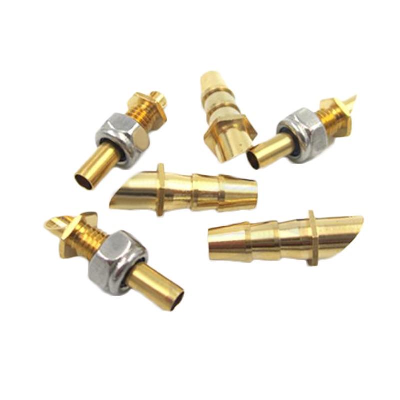 2pcs Pick up Inlet Nozzle Water Cooling Nipple For RC Model Boat M5 Thread