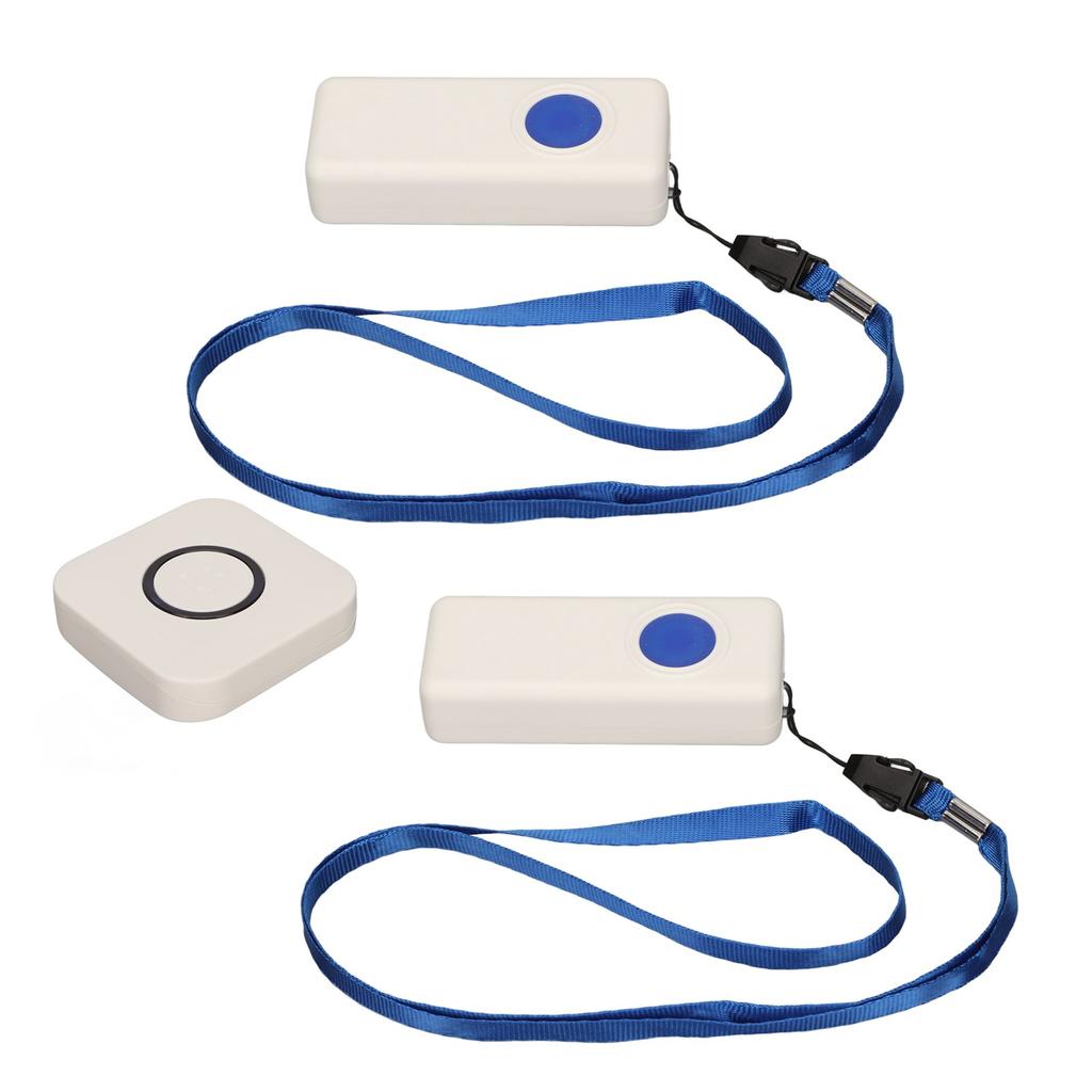 Tlačítko pro monitorování seniorů Bezdrátové 4 úrovně nastavení hlasitosti Chytrý seniorský systém 100-240V US