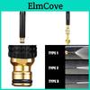 High Pressure Alloy Water Gun For Home Car Washing With Enhanced Pressure Hose Nozzle