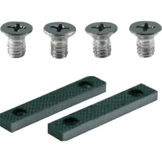 

Тиски TRUSCO с губками и набором крепежных винтов Мультикомбинация TMCV-125 (TMCV-125KB)