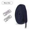 Silver Diamond Lock Shoelaces Without Ties Flat Shoelace for Shoes Accessories Elastic Laces Sneakers Tennis No Tie Shoe Laces