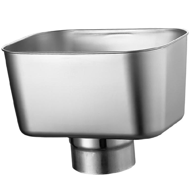 Adattatore Pluviale in Acciaio Inossidabile Con Flussi Efficienti Connettore di Scarico Acqua Piovana Raccordi di Scarico di Ricambio