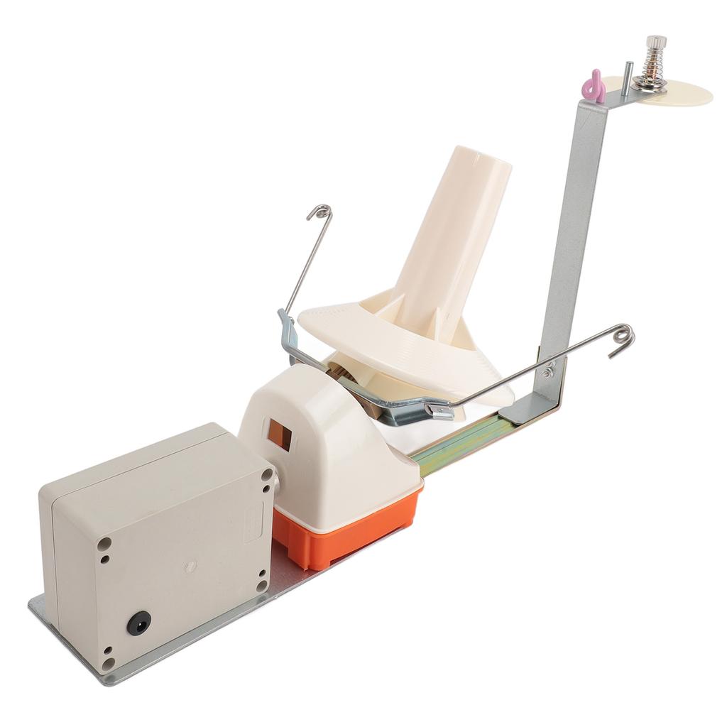 Elektrický navíječ příze Rychlé navíjení Nastavitelná rychlost Nízká hlučnost Přenosný kuličkový navíječ příze pro vlákno Woo