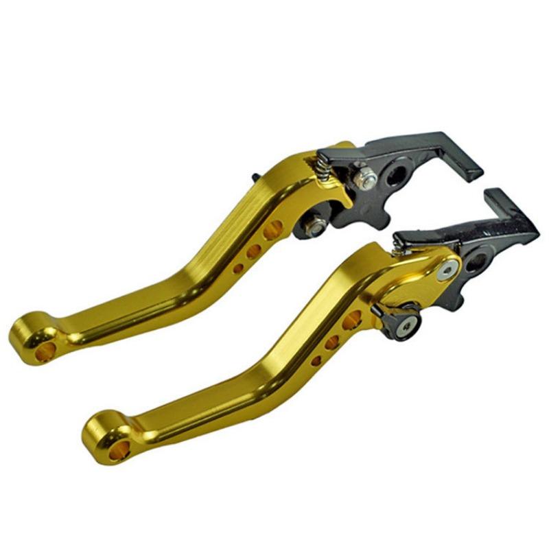 Motorcycle Double Disc Brake Universal CNC Aluminum Double Disc Brake Handle Lever Motorbike Modified Modification Accessories