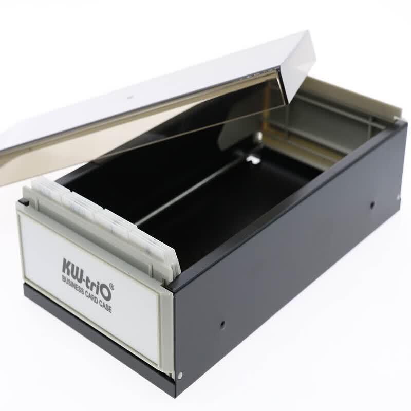 KW-triO 4401 Transparent Business Card & Desktop Organizer