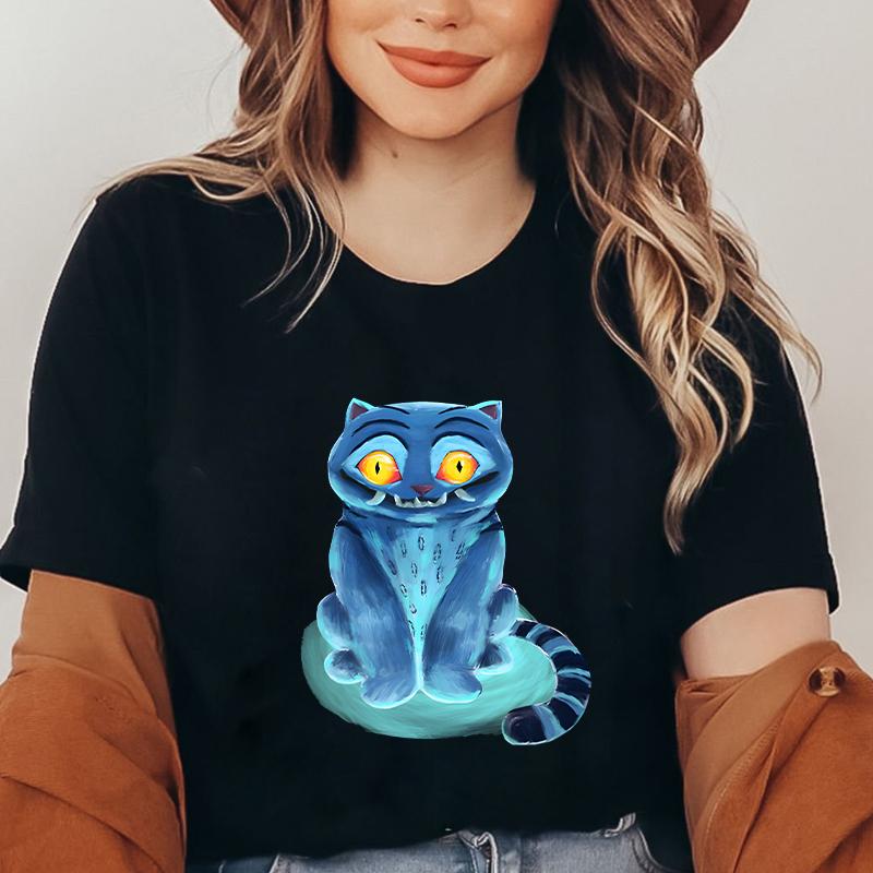 Kpop Demon Hunters Women T-shirt Korean Funny Graphic Y2k Tops Short Sleeve Tees Streetwear Female Harajuku Aesthetic Clothing