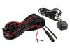 Universal rear view camera with lines, corner - substructure, NTSC