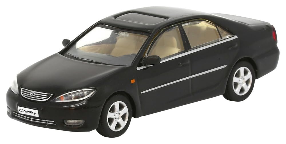 

МОДЕЛЬ 1 1/64 Toyota Camry XV30 Black LHD Завершенный продукт C33642