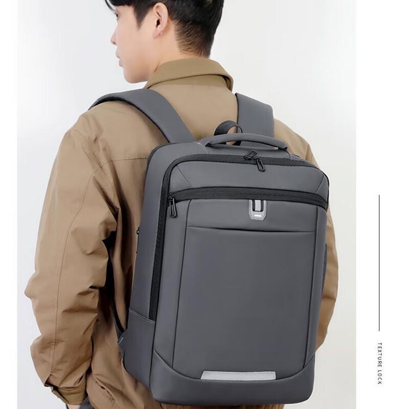 HU WAI JIAN FENG 2515 Men s Business Anti-theft Laptop Backpack