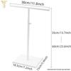 Stainless Steel Multifunctional Clothing and Accessories Display Rack