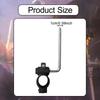 Electronic Drum Tom Arm L Rod Percussion Mounting Hardware for Home Stage