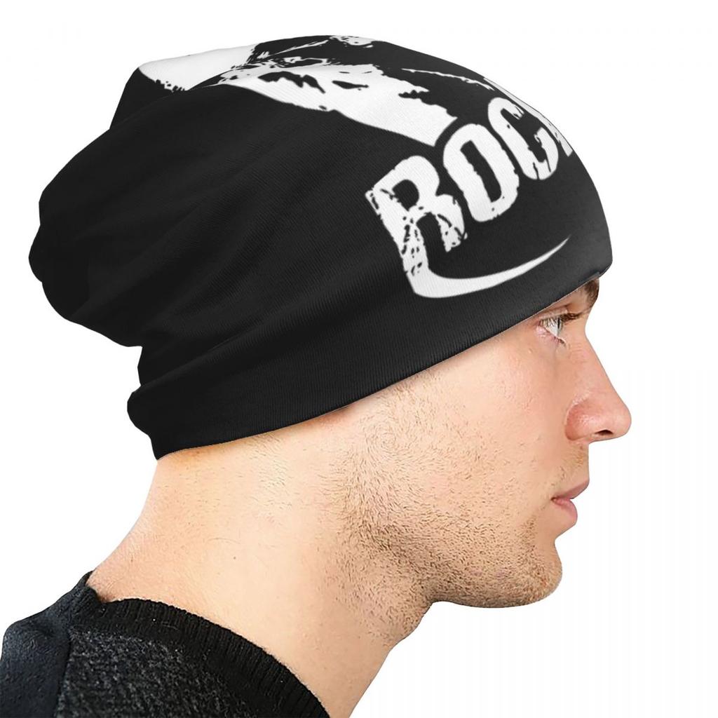 Rock And Roll Skull Bonnet Hat Herbst Winter Street Skullies Beanies Hut Horror Halloween Unisex Strickmütze Frühling Head Wrap Caps