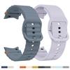 Band for Samsung Galaxy Watch 7 FE 6 4 5 Pro 44mm 44mm/Classic 43 47mm 20mm Silicone No Gaps Correa Bracelet Galaxy Watch6 Strap