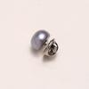 10pcs Imitation Pearl Pearl Button Pins Fixed Pin Button Brooch Pins  For Hats