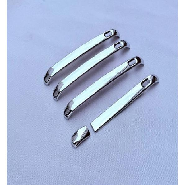 Car handle decorative cover silver For Lexus TX 350 2024-2025