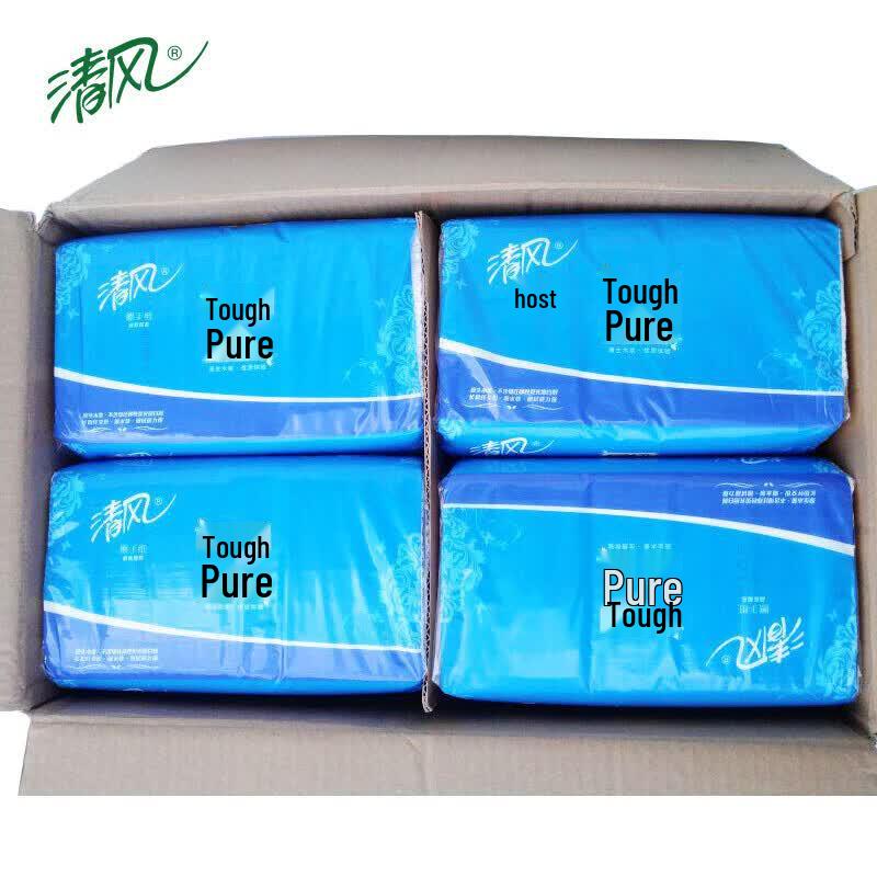 Qingfeng Resilient 1-Ply Tri-Fold Hand Towels