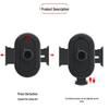 Adjustable Suction Cup & Air Vent Car Phone Holder