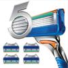 1-40pcs/lot Women's Razor Machine Portable Cosmetic Care Body 5 Layer Fusion Proglide Power Razor Blade Safety Razors