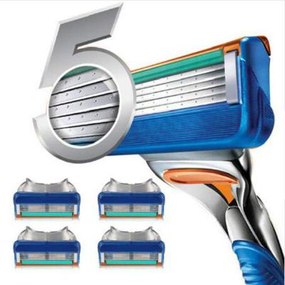 1-40 teile/los frauen Rasiermesser Maschine Tragbare Kosmetische Pflege Körper 5 Schicht Fusion Proglide Power Rasierklinge Sicherheits Rasiermesser