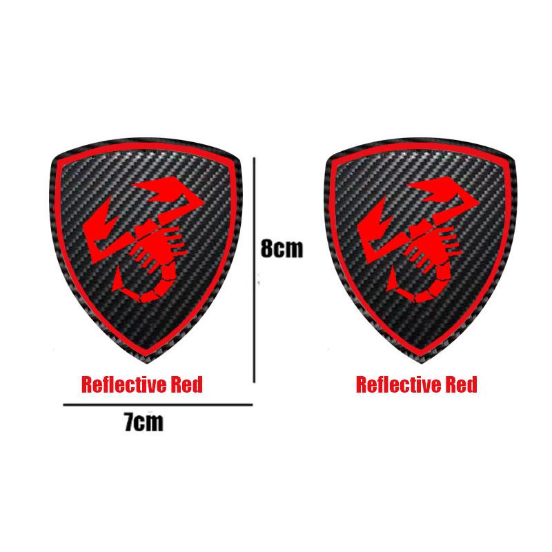 2 ks Vinyl Decal Pruhy z uhlíkových vláken na karoserii auta Pro Fiat 500 Abarth Sport 595 695 Punto Bravo Tipo 500E 500X 500L