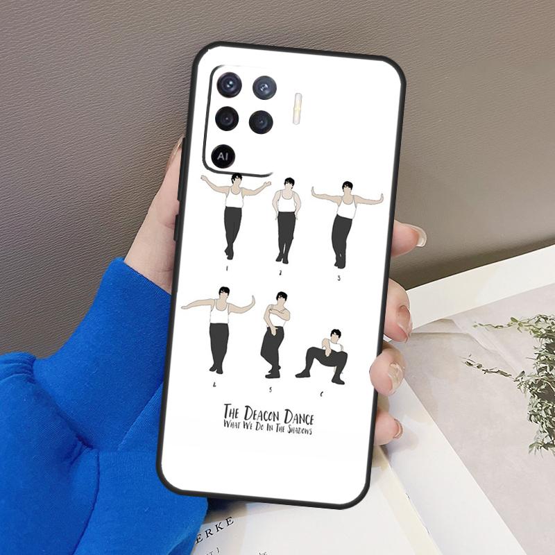 

What We Do in the Shadows Case For Oppo A5 Pro A15 A17 A57 A77 A18 A38 A58 A78 A98 A94 A74 A54 A16 A76 A96 A40 A60 A80 OPPO A79 5G