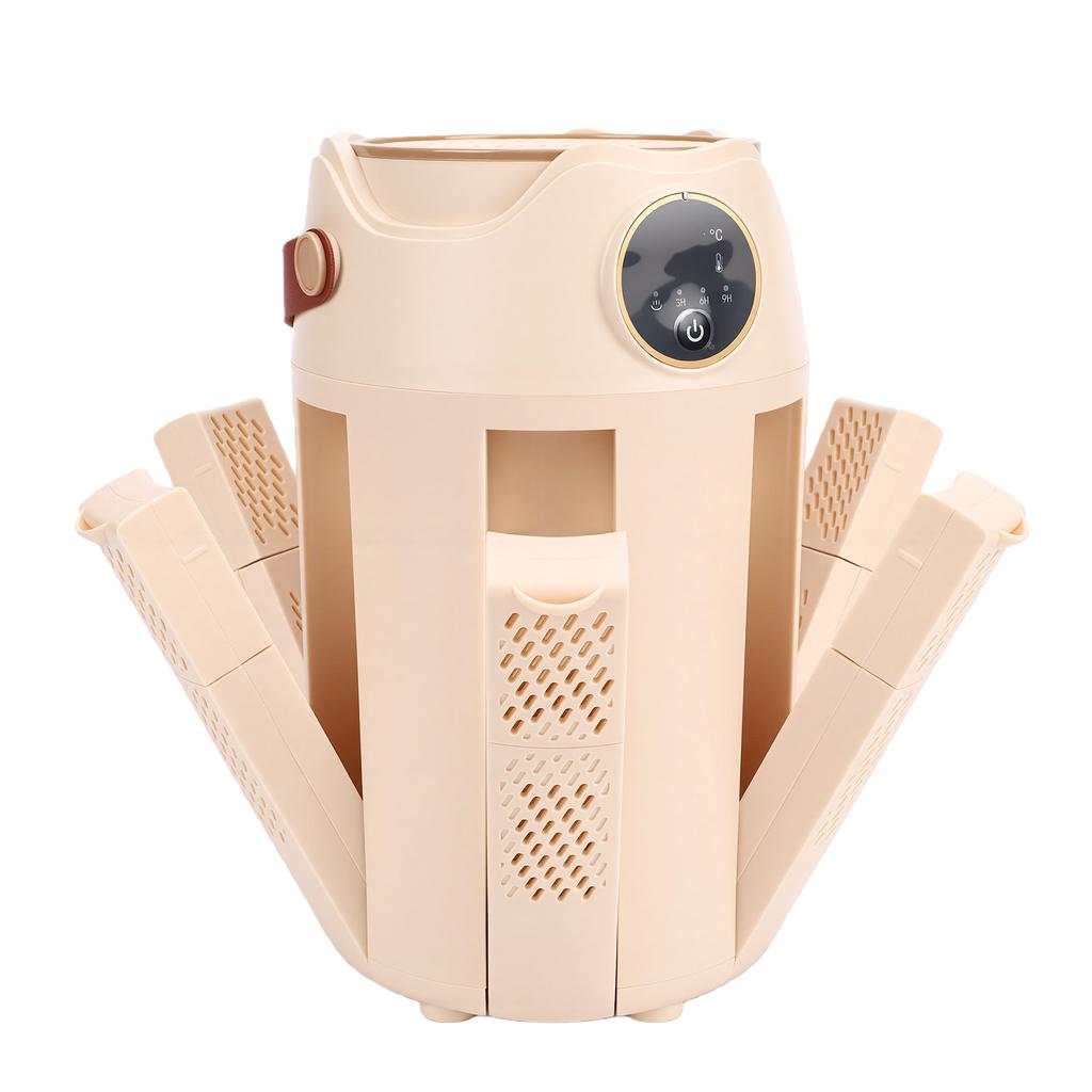 Shoe Dryer Portable Foldable Constant Temperature Timer 6 Claws Fast Drying Shoe Machine