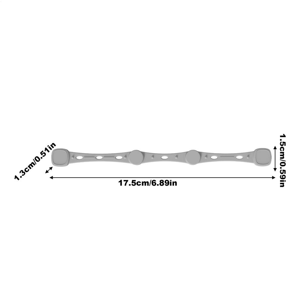 Магнитная застежка для аэрофритюрницы Силиконовая быстросъемная магнитная застежка для аэрофритюрницы Для пергаментной бумаги Для дома Общежития Квартиры Отеля