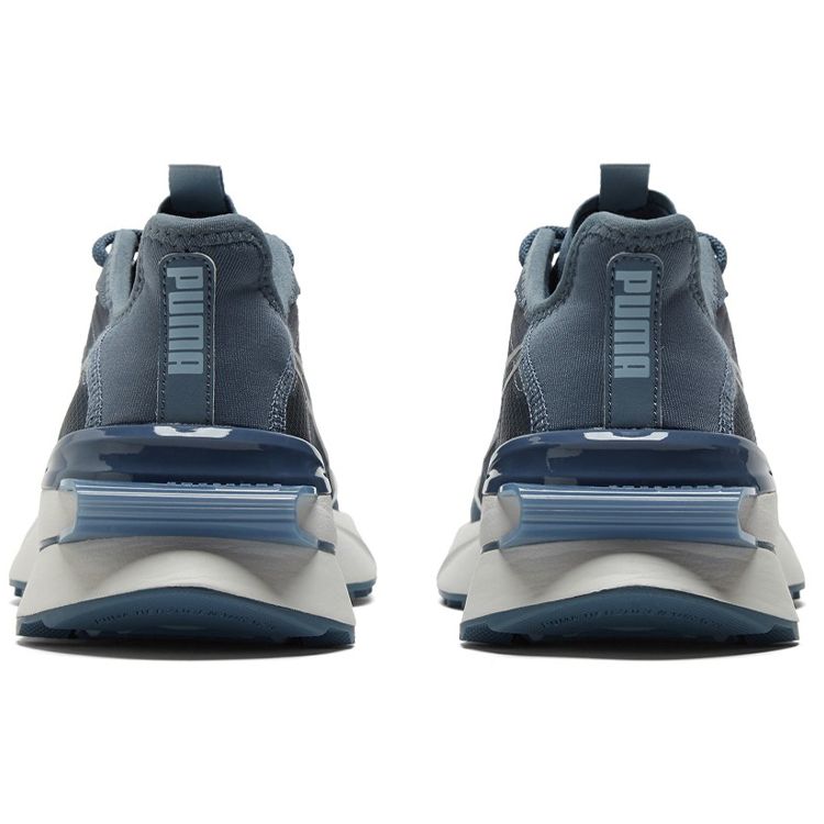 Puma Pwrframe Fabric Comfortable Versatile Supportive Balanced Low-Top Lifestyle Casual Shoes Unisex Sneaker Blue 384562-02