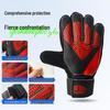 Goalkeeper Gloves: Thickened Latex, Wear-Resistant, Anti-Slip, Adult Model with Finger Protection