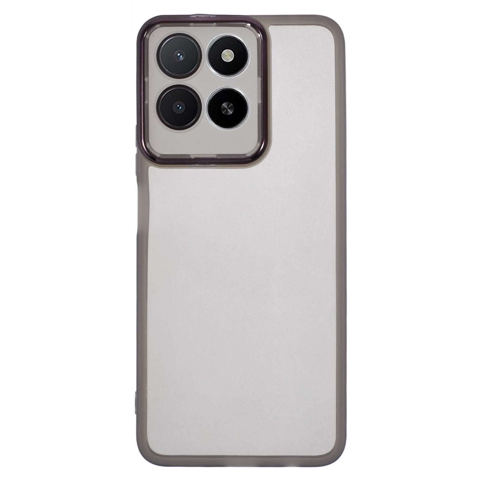 

For Honor X5b/X5b Plus Case Electroplated Camera Frame TPU Phone Cover F
