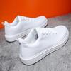 Sneakers Women Casual Mesh Lace-up Sport Flat Shoes Girls Breathable White Chunky Sneakers Tenis Feminino 2025