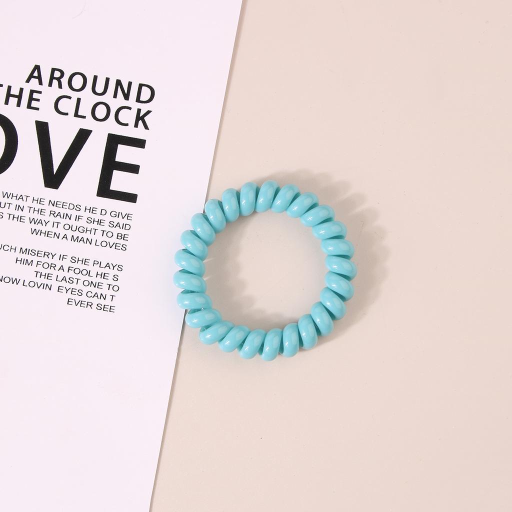 Simple Hair Band for Women with High Elasticity, Durable and Non-damaging Ponytail Hair Band