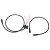 Marine für NMEA 2000 Starter Kit 1m Stromkabel mit Sicherung Stecker Buchse Terminator T-Verbinder für Lowrance Netzwerke