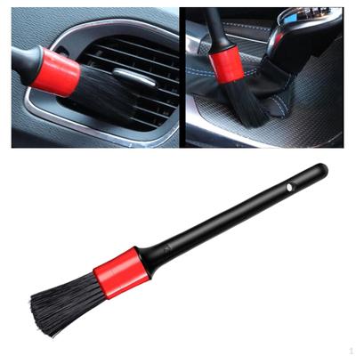 Brush with Hole Top of Handle for Exterior, Interior Panels, , Badges, Cluster, Infotainment Screen