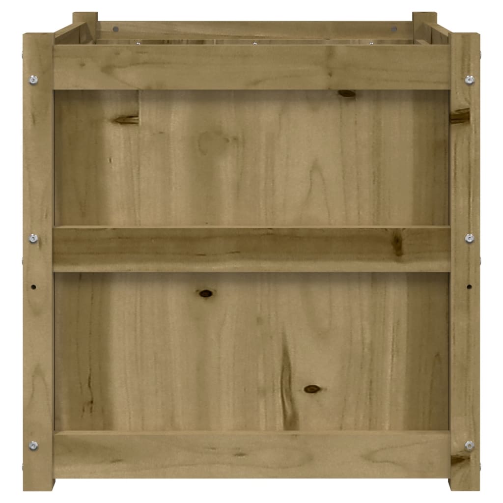 Vidaxl Garden Planters, 2 Pcs., Impregnated Pine Wood
