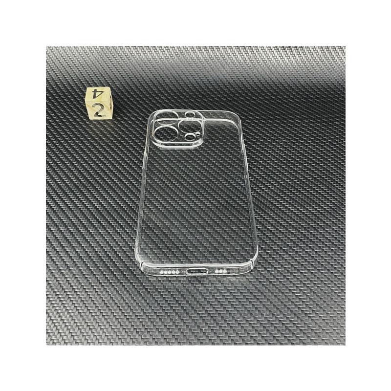 Apple 12/13/15/16 Pro Transparent Protective Case with Precise Camera Cutout - Unisex