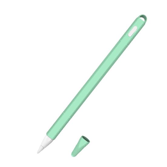 Rutschfeste Silikon-Stiftabdeckungshülle für Schutzhülle iPad Pencil 2. Generation