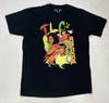 TLC Noscrubs Grafik-T-Shirt Herren Groß Schwarz Kurzarm Musik