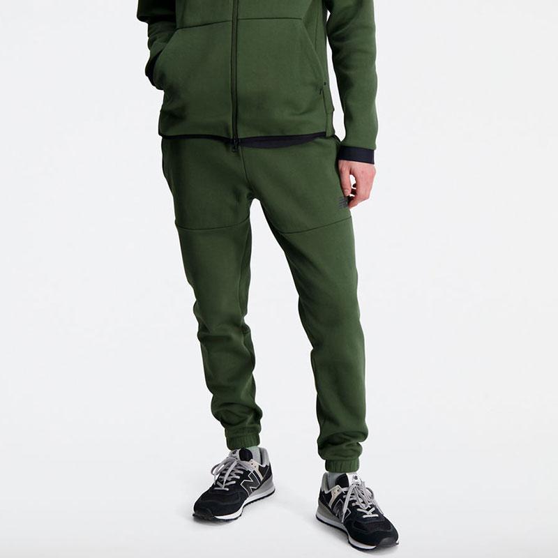 New Balance R.W.Tech Fleece Knitted Sweatpants Men's Green AMP21143-KOU