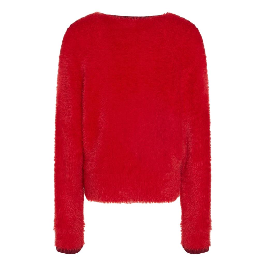 Adidas Cardigan Originale FW25 Tricotaj Larg Artizanal Anul Nou Pulover Sport cu Mânecă Lungă Cardigane Femei KT-3171