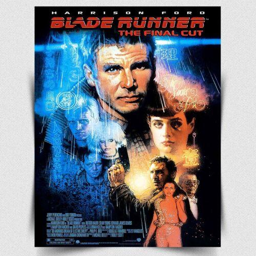 BLADE RUNNER METAL SIGN WALL PLAQUE Film Movie Advert poster print man caveAluminum 20x30cm(7.8x11.8inch)