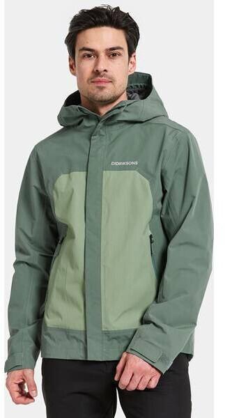 Didriksons Мужская куртка Grit Jacket (505579) темный мох