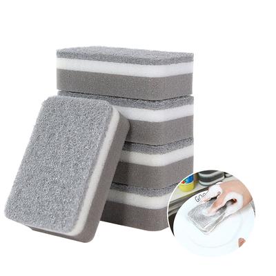 5 Stück Magischer Schwamm Radierer Hohe Dichte Küchenreinigungsschwämme Geschirr Tischware Reiniger Küche Badezimmer Reinigungswerkzeuge KTY